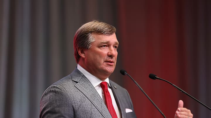 Kirby Smart Releases New Team Mantra 'Better Never Rest'