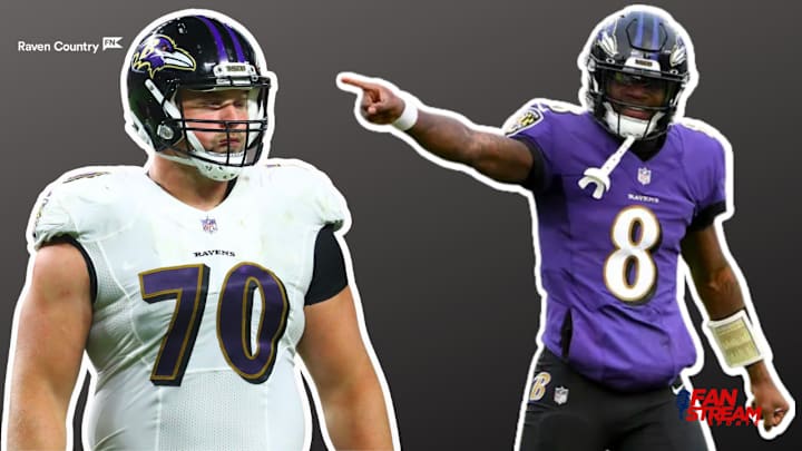 ‘No Stopping!' Ravens’ Zeitler Wants Future With Lamar Jackson
