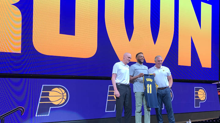 Indiana Pacers guard Bruce Brown discusses new contract and winning NBA Title with Theo Pinson on Tidal League's 'Run Your Race' podcast Indiana Pacers guard Bruce Brown discusses new contract and winning NBA Title with Theo Pinson on Tidal League's 'Run Your Race' podcast