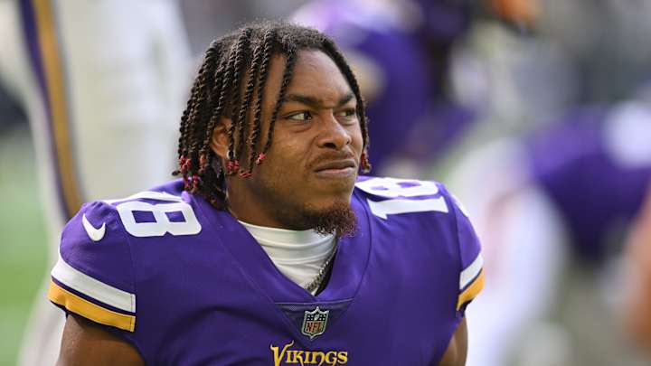 Someone in the NFL Ranked Justin Jefferson Where Among WRs?