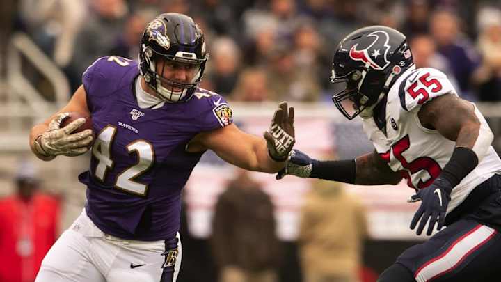 'A Whole Lot Less' Playing Time For Ravens FB Patrick Ricard?