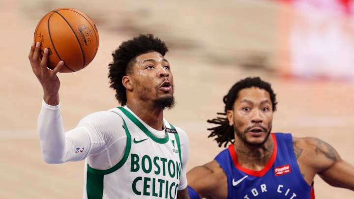 Marcus Smart Gets Honest About Derrick Rose on Grizzlies