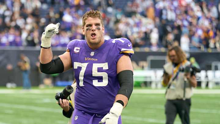 Vikings Roster Countdown: No. 75 Brian O'Neill — Model of Consistency at RT