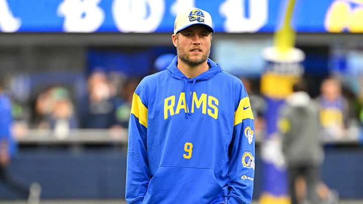 Rams Exec Fiercely Denies Team Tried to Trade Matthew Stafford