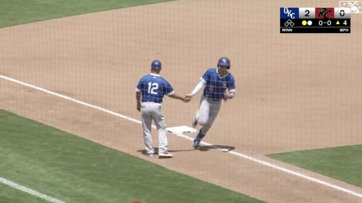 Dodgers Prospect Awarded Bizarre Home Run After Confusing Sequence