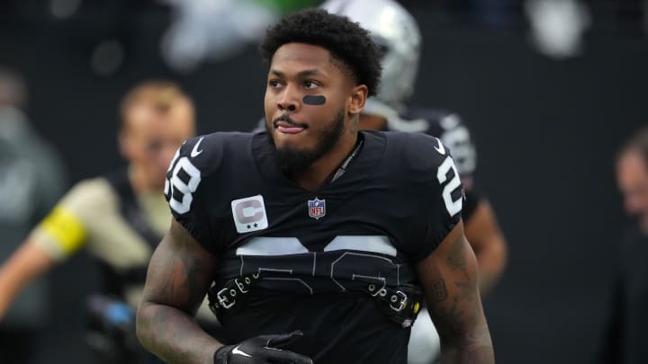 Josh Jacobs is the Raiders' Most Important Player