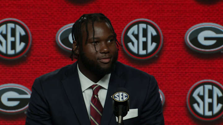 Sedrick Van Pran Talks Leadership, Georgia Teammates