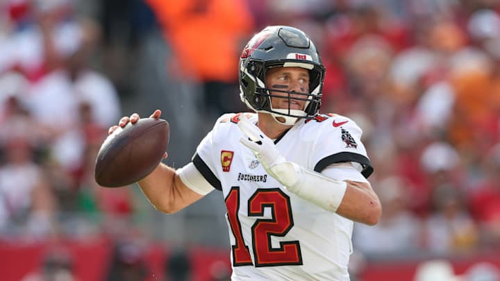 Former Buccaneer Tom Brady Helps Welcome Soccer Star Lionel Messi To Miami