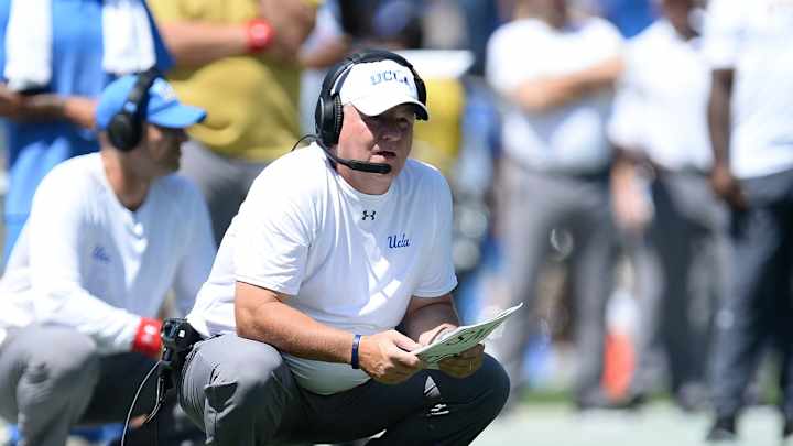 UCLA Football News: Chip Kelly Embraces College Football's NIL Revolution