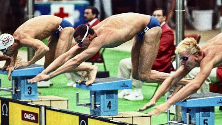 The Cal 100: No. 10 -- Matt Biondi The Cal 100: No. 10 -- Matt Biondi