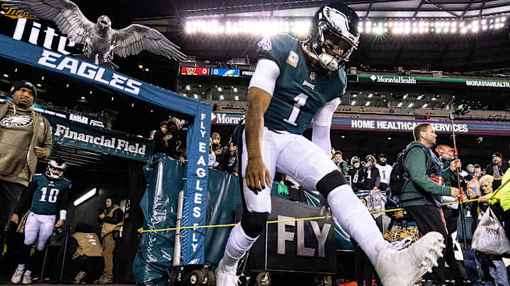 Eagles QB Jalen Hurts: Inside His Greatness & 'Key to Wisdom' Eagles QB Jalen Hurts: Inside His Greatness & 'Key to Wisdom'