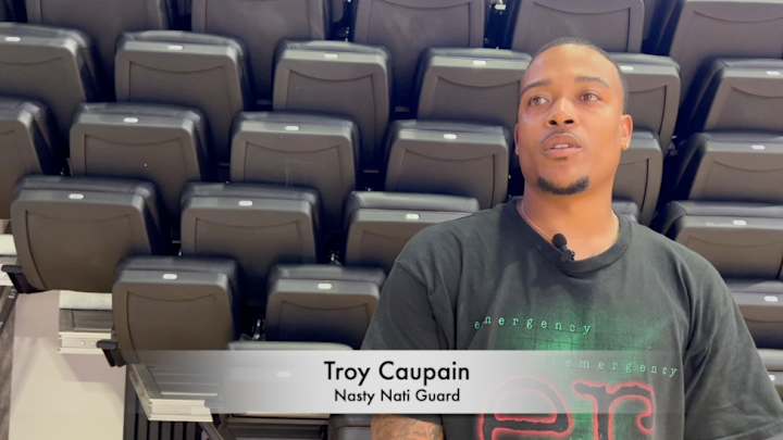 Watch: Troy Caupain Jr. Talks Nasty Nati Year Two, Team Chemistry, His Career And More Watch: Troy Caupain Jr. Talks Nasty Nati Year Two, Team Chemistry, His Career And More