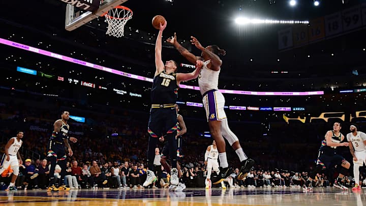 Showtime Laker Bemoans Absence Of 2 Former All-Star LA Centers From NBA Showtime Laker Bemoans Absence Of 2 Former All-Star LA Centers From NBA