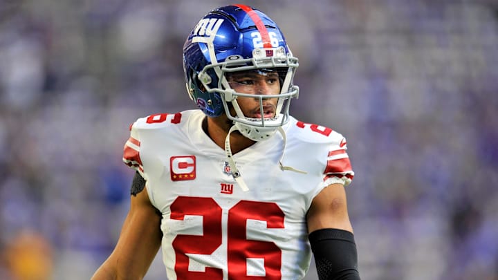 Saquon Barkley Suggests How He Could Say ‘F--- You’ to Giants Amid Contract Dispute