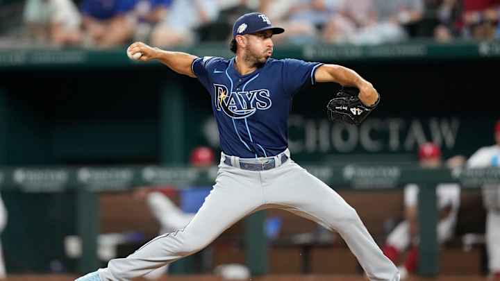 Tampa Bay Rays Designate Javy Guerra For Assignment, Recall Calvin Faucher