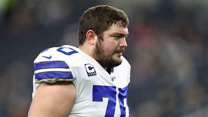 Zack Martin Takes Unique Route to Send Message to Cowboys Amid Contract Dispute Zack Martin Takes Unique Route to Send Message to Cowboys Amid Contract Dispute
