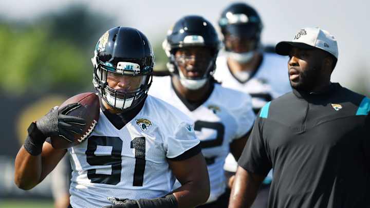 Former Jaguars DL Dawuane Smoot Set to Visit With Ravens