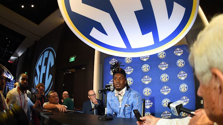 Alabama's Wide Receivers Prepare Kool-Aid McKinstry To Lead New-Look Secondary