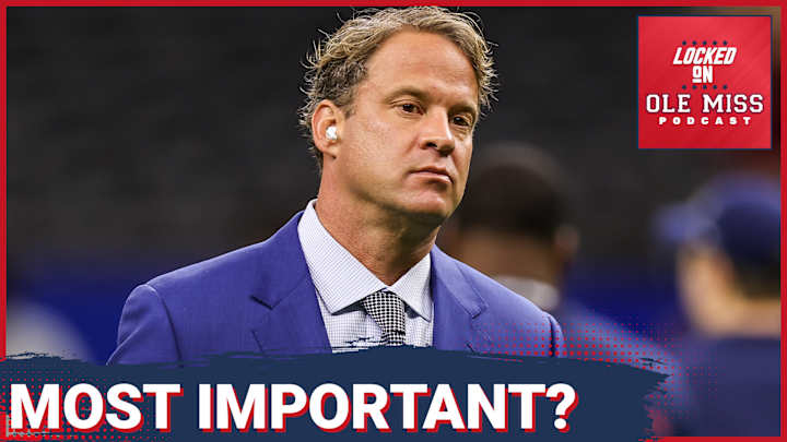 LISTEN: Is Jaxson Dart the Most Important Player On Rebel Football's Roster? - Locked On Ole Miss