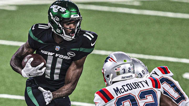 Re-Routed: Patriots Interested in Trade for Jets' Receiver?