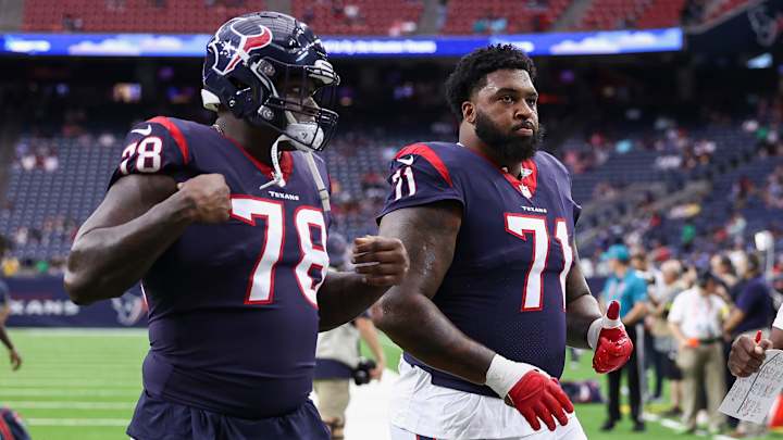 'We're Best Tandem in NFL!' Will Tunsil & Tytus New Texans Contracts Pay Off?