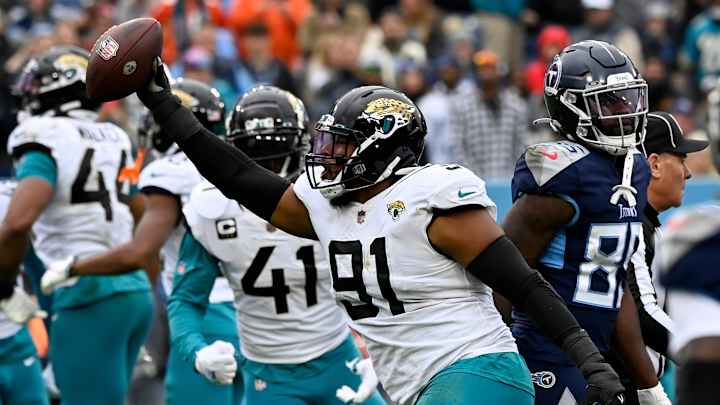 Ex Jaguars DE/LB Dawuane Smoot To Visit Ravens