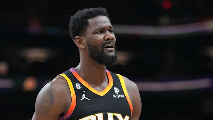 Suns’ DeAndre Ayton Aims to Shift Narrative From ‘Whole World Hating Me’