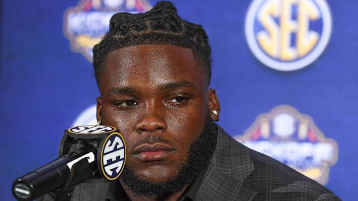 What Hogs' Running Back Raheim Sanders Said at Media Days