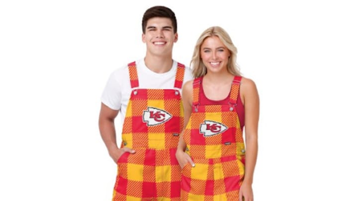 FOCO Releases Kansas City Chiefs Overalls FOCO Releases Kansas City Chiefs Overalls