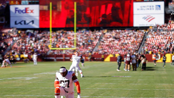 Report: Browns Release Defensive Tackle Perrion Winfrey