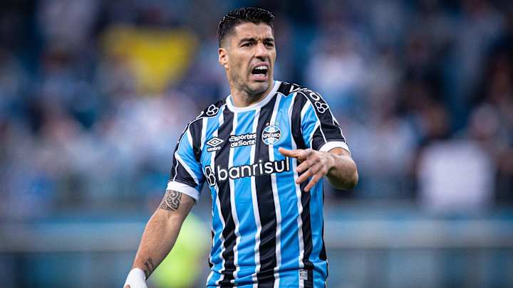 Inter Miami Eyeing Luis Suarez Move Amid Gremio Contract Impasse
