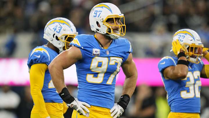 Chargers News: Bolts Insider Names Joey Bosa as Team's Non-QB MVP