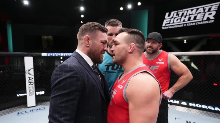 Michael Chandler Slams Conor McGregor Following Latest TUF Episode: "You Suck As A Coach"
