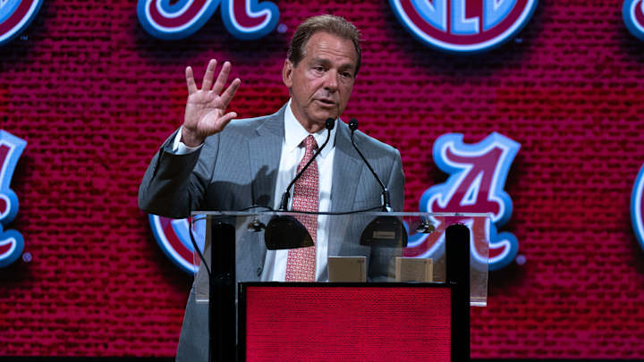 Nick Saban Had a Terrible Take on Cake Nick Saban Had a Terrible Take on Cake