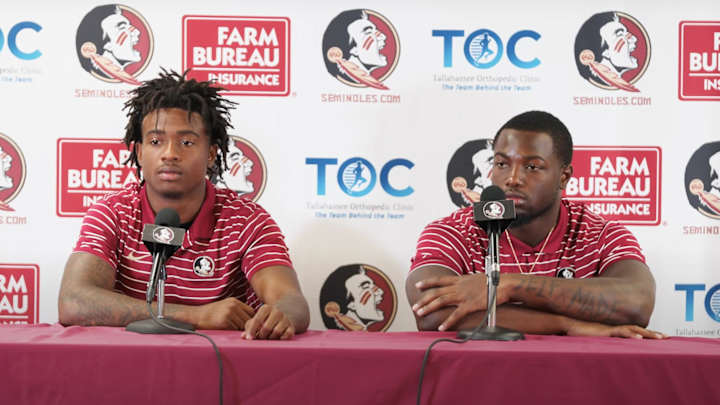 FSU Linebacker Tatum Bethune and Defensive Back Renardo Green Talk Summer, Upcoming Season