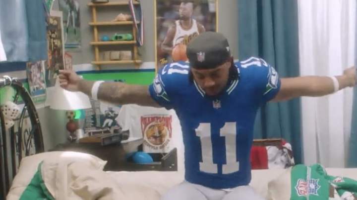 Seahawks Used Awesome 1990’s-Themed Video To Show Off Sweet New Throwback Uniforms Seahawks Used Awesome 1990’s-Themed Video To Show Off Sweet New Throwback Uniforms