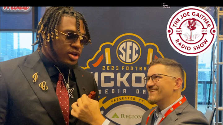 Special SEC Media Days Edition of The Joe Gaither Show on BamaCentral Episode 43, July 20, 2023