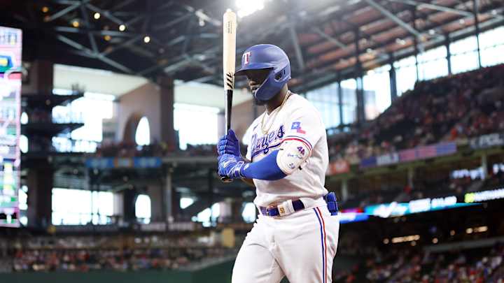 Texas Rangers Get Huge Break With Regards to Adolis Garcia Injury