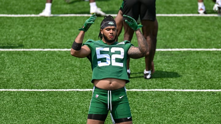 SI Picks 2022 First-Round Defensive End as Jets' Breakout Candidate