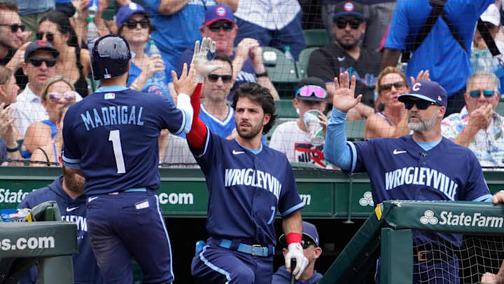 Chicago Cubs Share Encouraging Roster Updates Ahead of Nationals Matchup Chicago Cubs Share Encouraging Roster Updates Ahead of Nationals Matchup