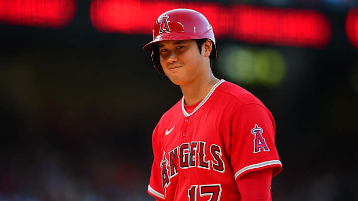 Los Angeles Angels Star Shohei Ohtani Closing in On Another of Babe Ruth's Records Los Angeles Angels Star Shohei Ohtani Closing in On Another of Babe Ruth's Records