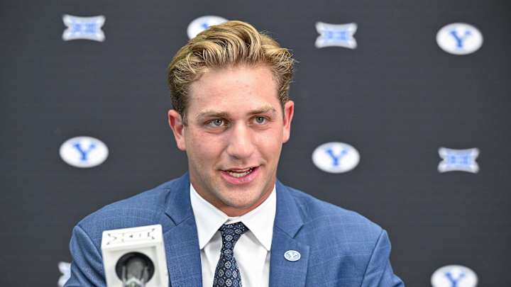 Newcomers Headline Top Storylines of BYU Football Fall Camp