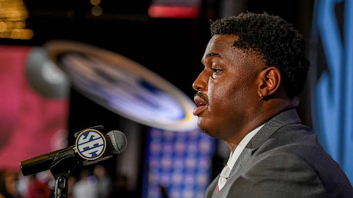DL Jaden Crumedy Speaks At 2023 SEC Media Days, Excited For Final Run With The Bulldogs DL Jaden Crumedy Speaks At 2023 SEC Media Days, Excited For Final Run With The Bulldogs