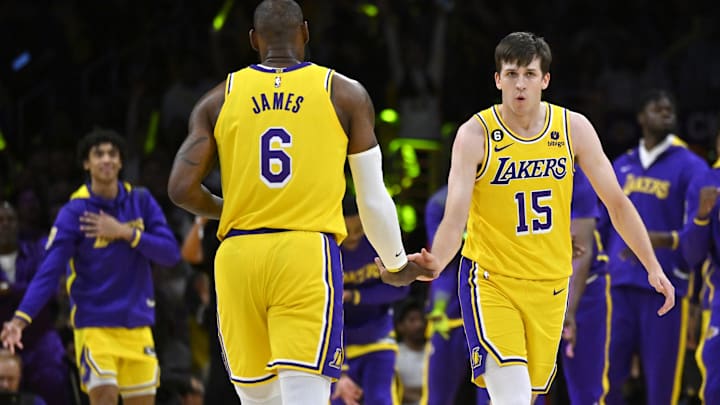 Lakers News: Austin Reaves Talks About LeBron James As A Teammate
