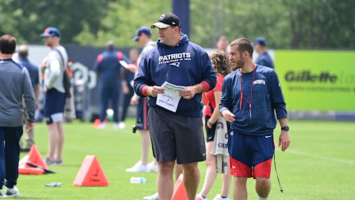 Patriots Reveal New Coaching Titles; Joe Judge's Role?