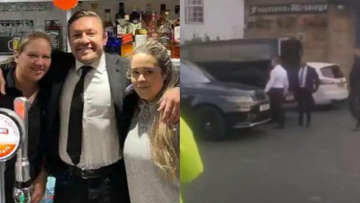 VIDEO: UFC Megastar Conor McGregor Exits Funeral Early Due To Alleged Incident