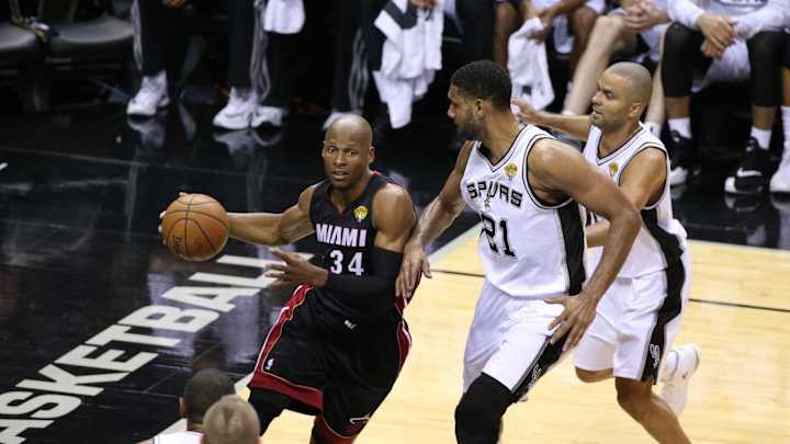 Ray Allen Turns 48 Today. Here Are His Top Three Miami Heat Moments