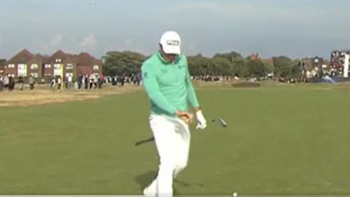 A Bird Pooped on Viktor Hovland During the British Open and Golf Fans Had So Many Jokes A Bird Pooped on Viktor Hovland During the British Open and Golf Fans Had So Many Jokes