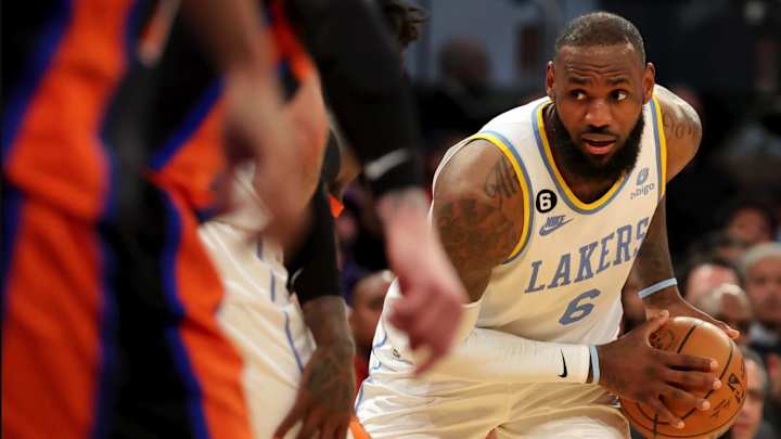 How Knicks Can Sign Lakers Star LeBron James Next Offseason
