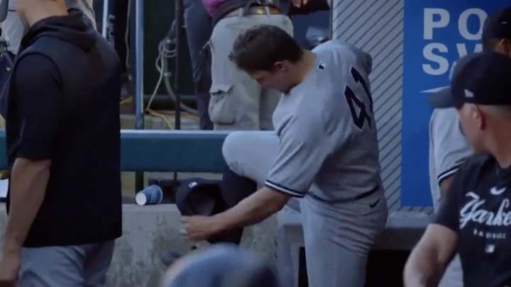 Yankees Pitcher Tommy Kahnle Destroyed Dugout Fan, and MLB Fans Had Lots of Jokes